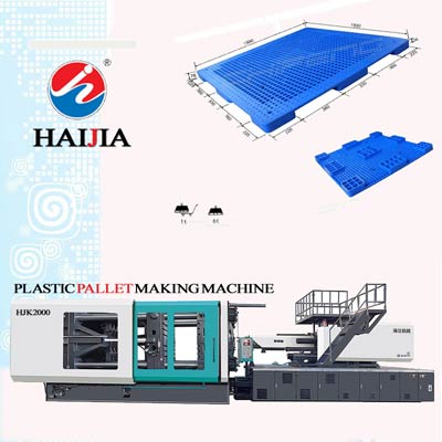 plastic pallet making machine
