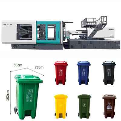 Plastic Trash Bin Making Machine