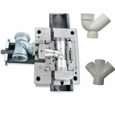 PVC pipe fitting mold