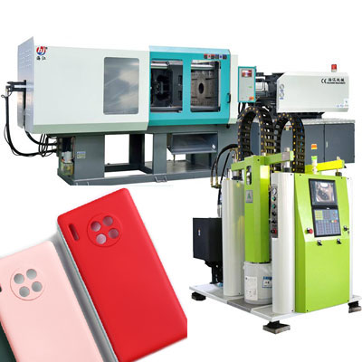 silicone injection molding machine