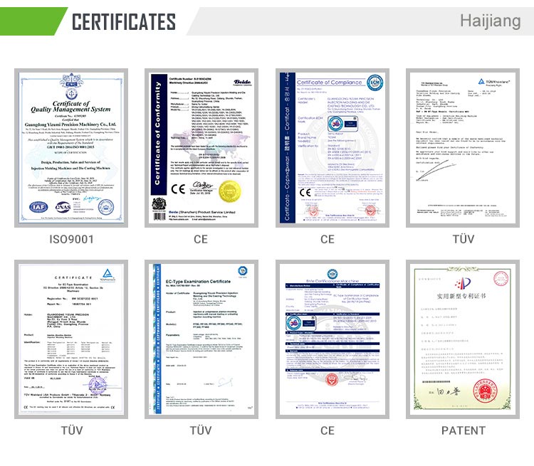Haijiang Certificate