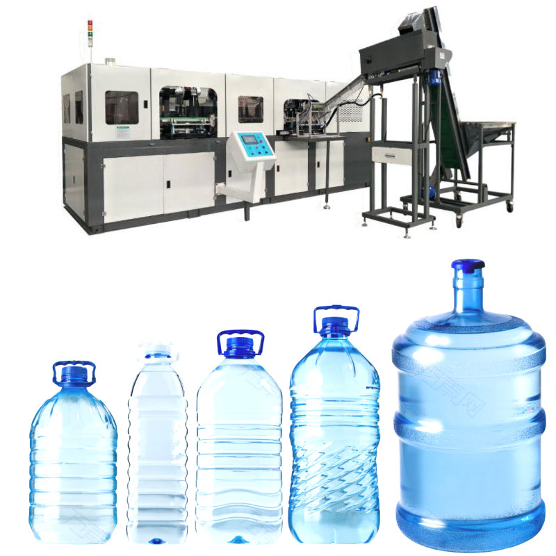 Plastic bottle making machine P