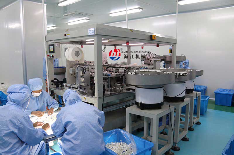 iv set manufacturing machine