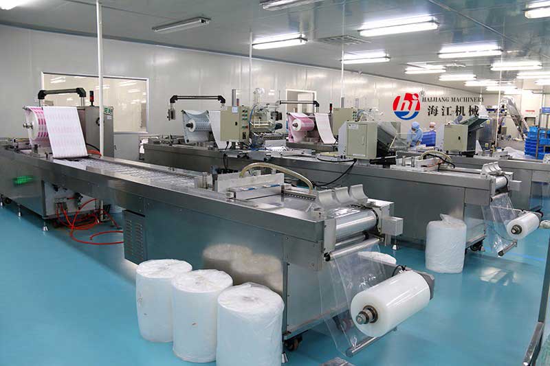 infusion set assembly machine