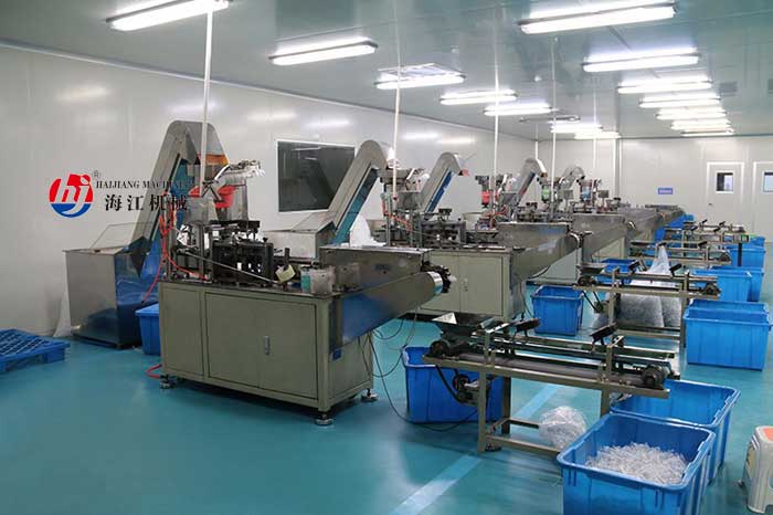 iv set making machine