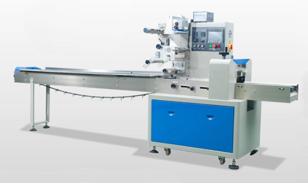 Toothbrush packing machine