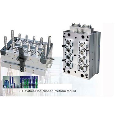 PET preform Mould