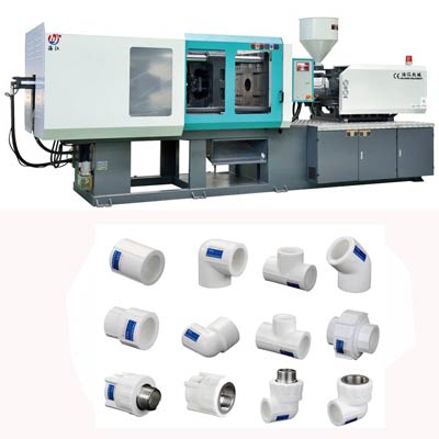 Pipe fitting making machine