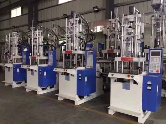 vertical plastic moulding machine