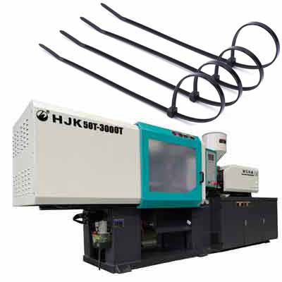 Cable tie machine