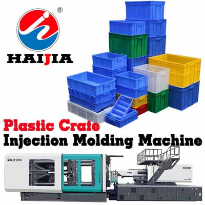 <b>Plastic crate making machine</b>