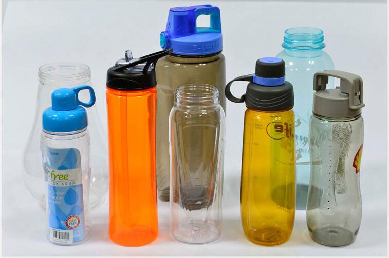 bottles made by injection blow molding machine